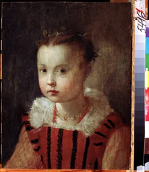 Portrait de petite fille
