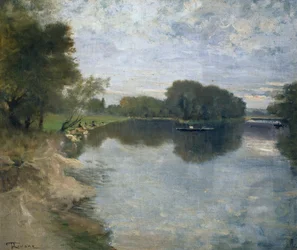 Les rives de la Seine