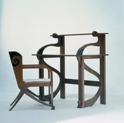 Bureau avec chaise