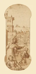 Taddeo envoyé en mission par la femme de Calabrese
