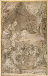La Naissance de la Vierge, d