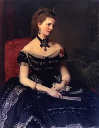 Matilde de Aguilera y Gamboa, Dame de Fontagud