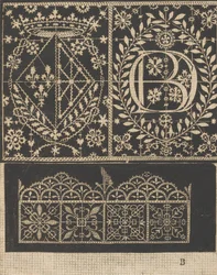 Les Secondes Œuvres, et Subtiles Inventions De Lingerie du Seigneur Federic de Vinciolo V..., 1603