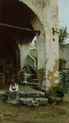 Scène de ferme