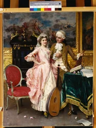 La leçon de musique