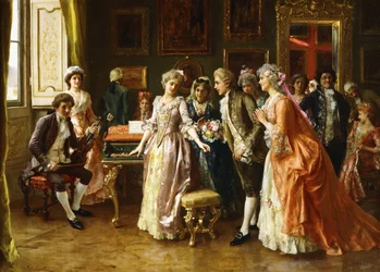 La leçon de musique