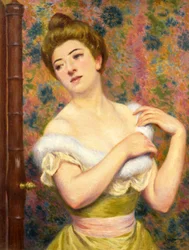 À la coiffeuse