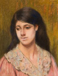 Tête de femme