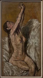 Fille nue