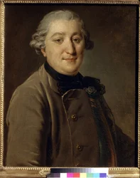 Portrait du comte Ivan Grigorievitch Orloff (1738-1791)