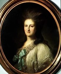 Portrait de V. Novosilcheva