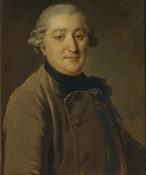 Portrait du comte Ivan Grigoryevich Orlov 1738-1791, entre 1762 et 1765