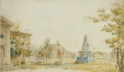 La place à Kherson, 1797