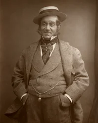 David James, acteur britannique, 1884