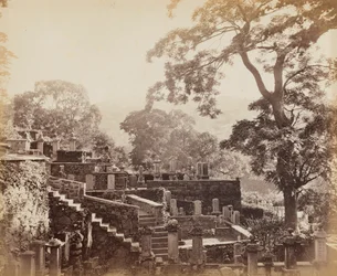 Cimetière de temple japonais, Shuntoji, Nagasaki