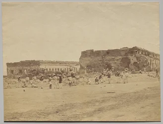 Enceinte du Major-Général Sir Hugh Wheeler à Cawnpore