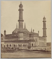 Mosquée, à l