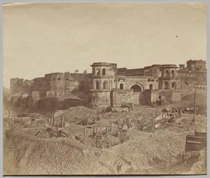 Le Mucha Bawn, ou la vieille citadelle de Lucknow