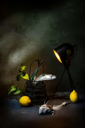Maquereau et citron (version allégée)