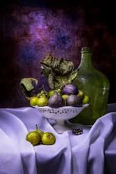 Nature morte aux figues mélancoliques