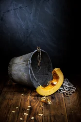 Nature morte rustique d