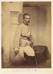 Général de brigade Showers, C.B.