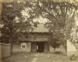 Bâtiment et caméra, Chine