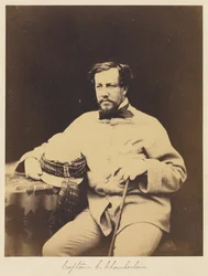 [Capitaine C. Chamberlain]