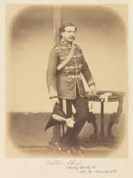 Capitaine Flood, secrétaire militaire de Sir W. Mansfield