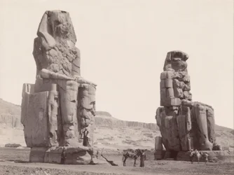 Colosse à Memnon