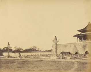 Entrée du palais d