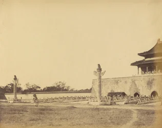 Entrée du palais d