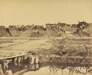 Extérieur du Fort Nord montrant l