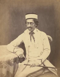 [Fyud-ud-Daulah de la famille royale de Budh]