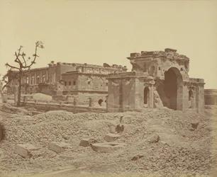 Porte et salle de banquet, Lucknow