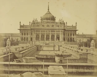Intérieur du Kaiserbagh