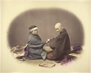 Médecin et patient japonais