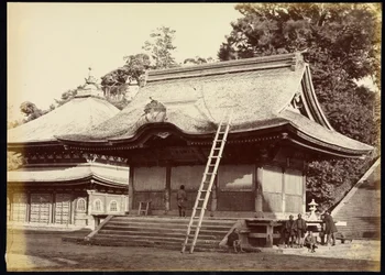 Kamakura, temple de Hachiman