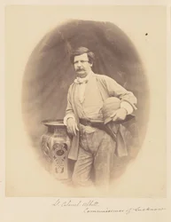 Lieutenant-colonel Abbott, commissaire de Lucknow