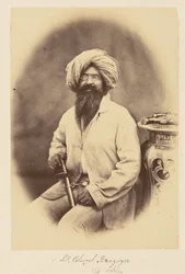 Lieutenant-Colonel Brasyer, 14e Sikhs
