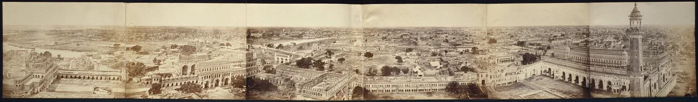 Lucknow, Cawnpore, Bénarès et Agra. (titre de couverture)