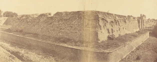 Brèche principale et porte et bastion de Cachemire