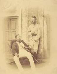 Major-Général Sir Robert Napier et Lieutenant-Colonel William Wilberforce Harris Greathed, Bengale
