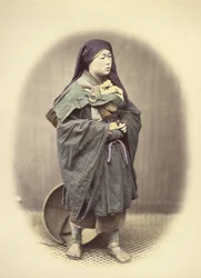 Nonne mendiante