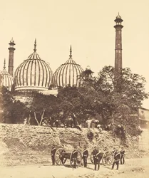 Mosquée à la porte Khyratee