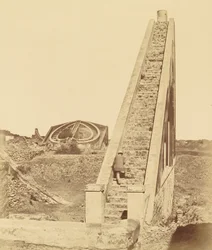 Ancien Observatoire près de Delhi