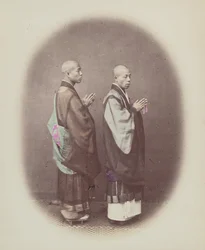 Prêtre ou Zen Shu