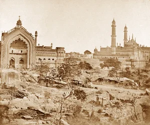 Room-i-darwazar ou la porte de Constantinople, Lucknow