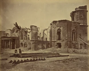 Ruines de la Résidence