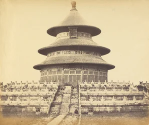 Temple Sacré du Ciel où l